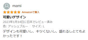 Amazon口コミ